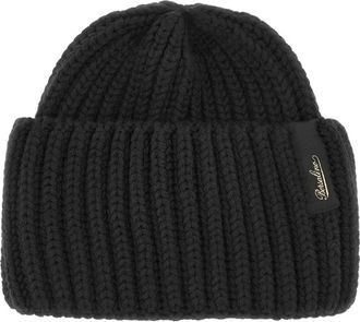 Borsalino wool beanie hat - women - Wool - One Size - Black