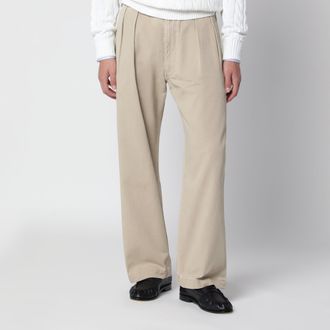 Polo Ralph Lauren Pantaloni chino in cotone beige