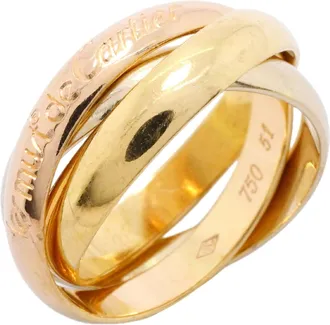 Cartier Yellow Gold (18K) Pink Gold (18K) White Gold (18K) Band Ring (Pre-Owned)