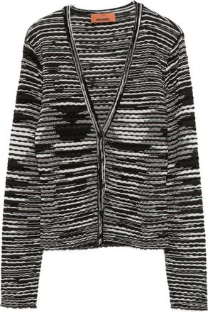Missoni Brown Wool Cardigan