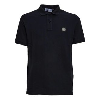 Stone Island Polo Shirts - Heren - Polos - Blauw - S - Tops