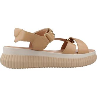 Mjus Plateau Sandalen - Dames - Sandalen - Roze - 40 EU - Schoenen