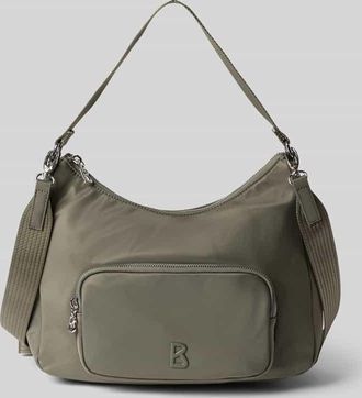 Bogner Handtasche mit Label-Detail in Oliv, Gr&ouml;&szlig;e 1
