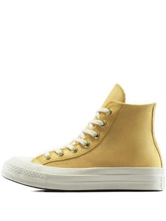 Converse Chuck 70 Gold sneakers - unisex - Fabric/Rubber/Fabric/Calf Leather - 5.5 - Yellow