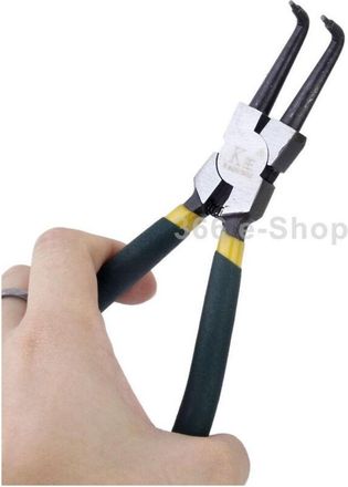 Trade Shop Trade Shop - Pinza Fermi Apri Anelli Elastics Of Safety Con Becks 90&deg;