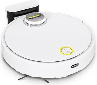 Karcher Robot Aspirador Rcv 3, Conectado Por App, Navegaci&oacute;n L&aacute;ser Lidar Detecci&oacute;n De Piezas Y Obst&aacute;culos Autonom&iacute;a: 120 Min
