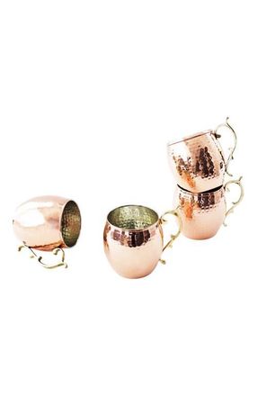 Coppermill Kitchen CMK Vintage Inspired Moscow Mule Mugs at Nordstrom