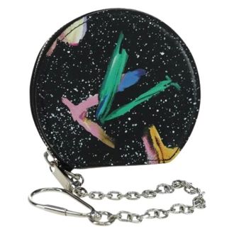 Louis Vuitton Pre-owned Wallets, female, Black, Size: ONE SIZE Pre-owned Coin Purse