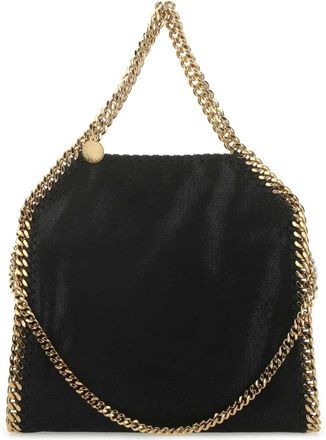 Stella McCartney Falabella Mini Tote Bag - Dames - Shoppers - Zwart - ONE Size - Polyester - Tassen