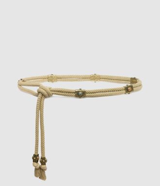 Isabel Marant Ceinture Aleea Khaki