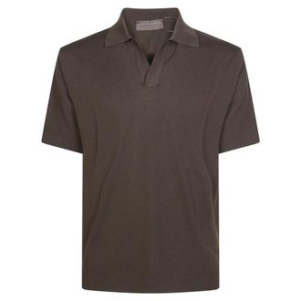 FILIPPO DE LAURENTIIS Polo Shirts, male, Brown, Size: 2XL Polo Skipper MM