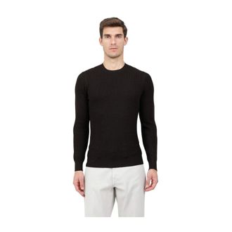Gran Sasso Uomo, Maglie, Marrone, L, new