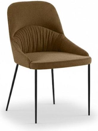 Stones Set of 2 GINEVRA chairs, Brown