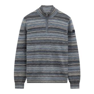 State of Art Turtleneck Trui - Heren - Truien - Blauw - Maat: M Katoen