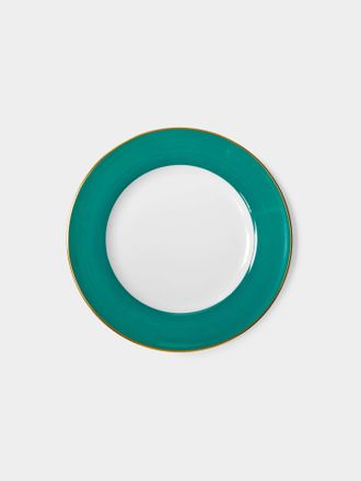 Robert Haviland & C. Parlon Coco Hand-Painted Porcelain Salad / Dessert Plates - 7.5in/19cm (Set of 2)