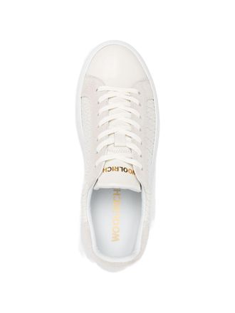 Woolrich Chunky Court Sneaker - White