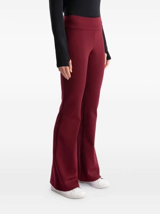 Lygia & Nanny Flared broek met zakken - Rood