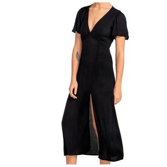 Billabong Jet Set Kleid f&uuml;r Damen | schwarz