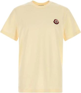 Moncler Uomo, Top, Giallo, M, new