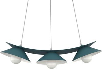 Lumicom Lumicom - Miller L&aacute;mpara De Techo X3 Bicolor