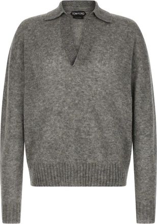 Tom Ford Hombre, Jerseys, Gris, Talla: M