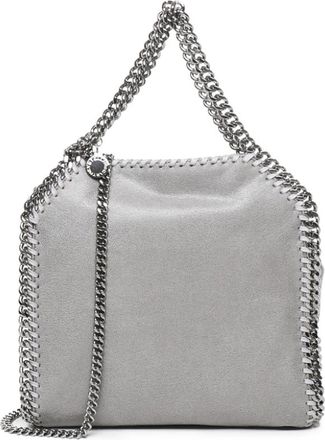 Stella McCartney Falabella Mini Tote - Dames - Shoppers - Grijs - ONE Size - Polyester - Tassen