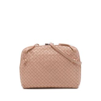 Bottega Veneta Pre-owned Bottega Veneta Nappa Intrecciato Nodini Crossbody Ladies UA0B3XWBYAXZQ15M