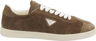 Prada Sneakers, male, Brown, Size: 7 US Lane Sneakers