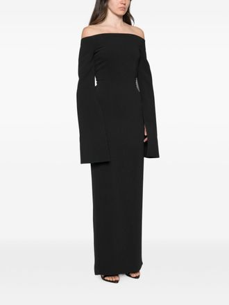 Solace London Dress - Black