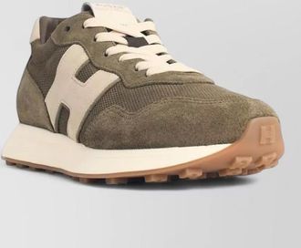 Hogan leather low-top sneakers