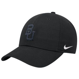 Nike Baylor Bears Nike Mens NCAA Adjustable Cap in Black | C11755C113BYLY-BLK
