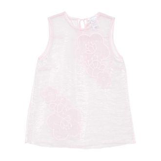 Cecilie Bahnsen Floral-embellished Sleeveless Top
