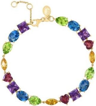 Effy Semiprecious Stone Bracelet in Blue Multi at Nordstrom Rack