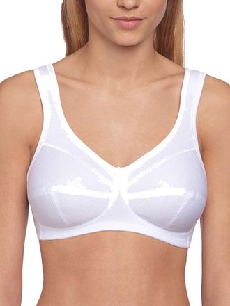 Anita Womens Jana Support Bra - White Cotton - Size 52C