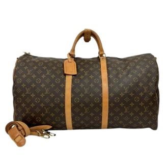 Louis Vuitton Pre-owned Weekend Bags, unisex, Brown, Size: ONE SIZE Pre-owned Weekend Bag