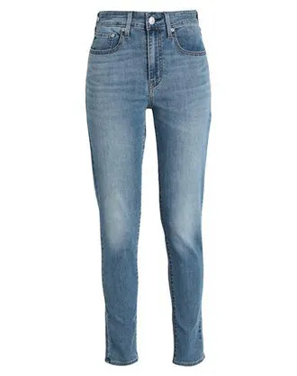 Levi's 721 HIGH RISE SKINNY MED INDIGO - WORN IN