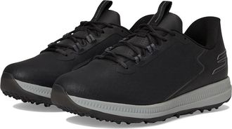 Skechers Elite 6 Slip-In ArchFit Golf Shoe Mens Golf Shoes Black : 8.5 3E - Extra Wide