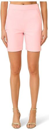 Lilly Pulitzer Sarissa Stretch 7 Shorts Womens Shorts Pink Muse : 12 7, Cotton/Polyester/Spandex