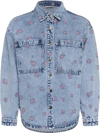 Kaffe Donna, Giacche, Blu, M, new