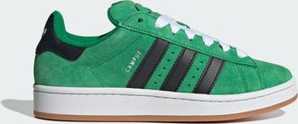 adidas Originals ADIDAS Originals Unisex Campus 00s Shoes - Green Leather - Size UK 5.5