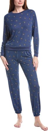 Honeydew Intimates 2Pc Star Seeker Brushed Jersey Lounge Set