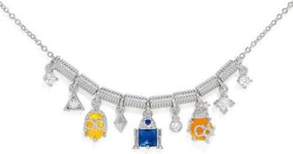 Girls Crew Star Wars Droid Charm Bracelet in Silver at Nordstrom