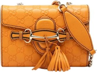 Gucci Pre-owned Mini Emily - - Pre-owned - Donna - Arancione - ONE SIZE