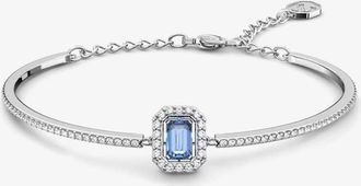 Swarovski Millenia Blue & White Crystal Bangle 5620556