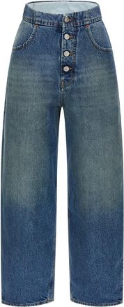 Maison Margiela Light Blue Straight leg jeans