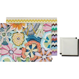 Missoni Home Alice And Valparaiso 2-piece Placemat And Napkin Set in Multicoloured at Nordstrom
