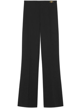 Versace wide-leg trousers - Black