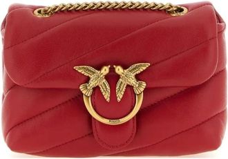Pinko Pinko, Dames, Tassen, Rood, Maat: ONE Size