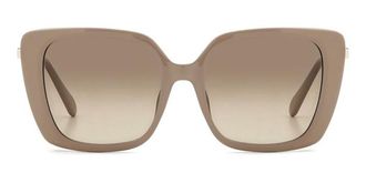 Fossil FOS 2152/G/S 10A/HA Womens Sunglasses Brown Size 54