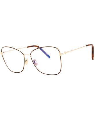 Tom Ford Womens 55Mm Optical Frames